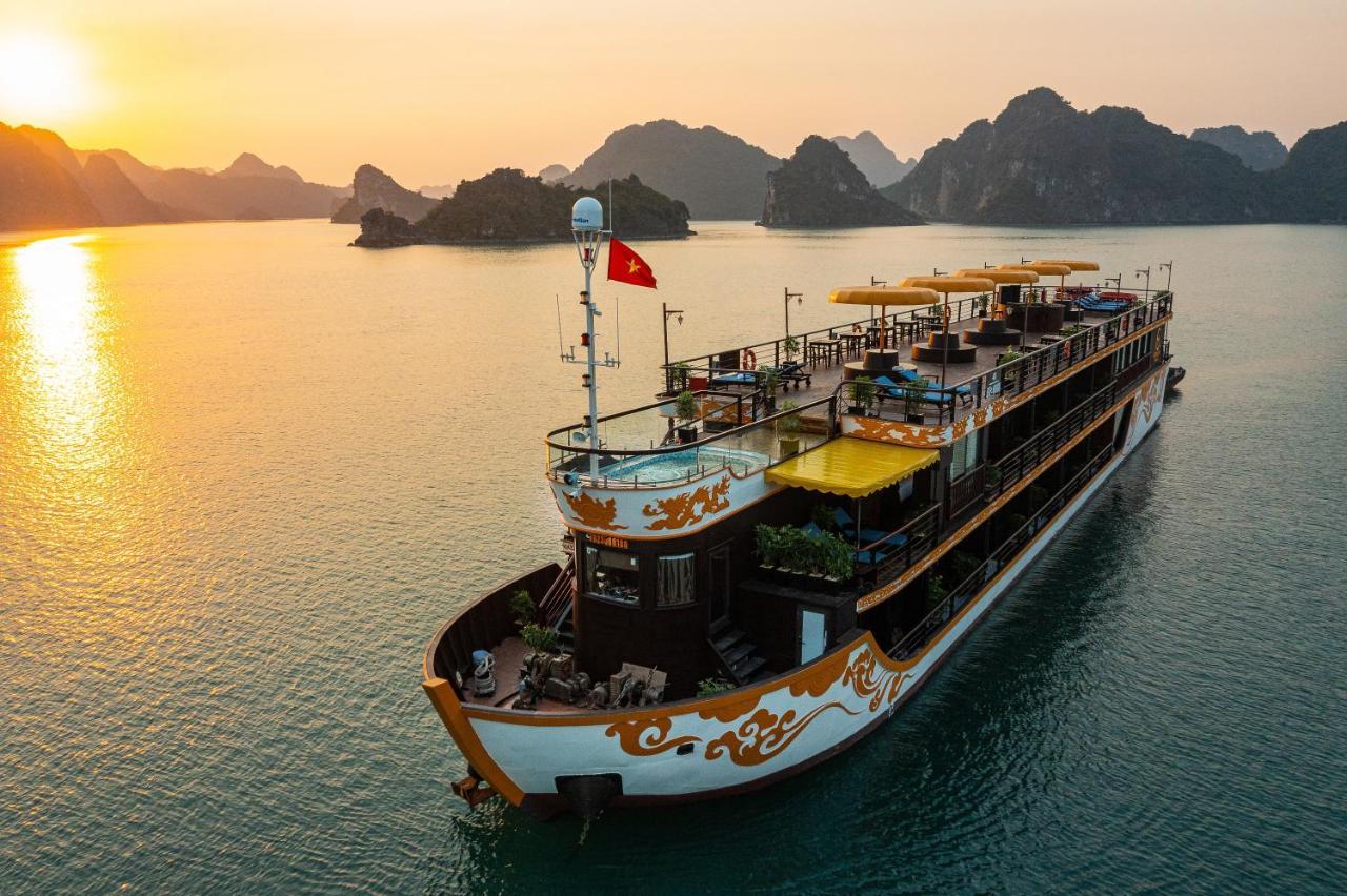 Nostalgia Halong Cruise Hotell Ha Long Eksteriør bilde