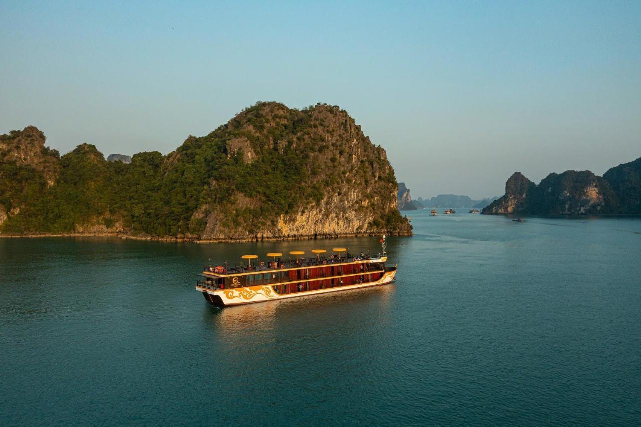 Nostalgia Halong Cruise Hotell Ha Long Eksteriør bilde
