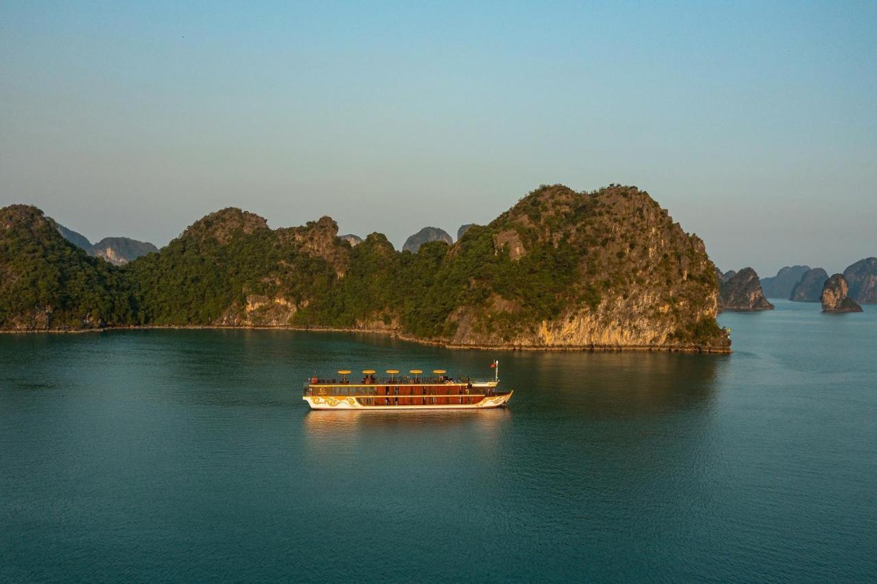 Nostalgia Halong Cruise Hotell Ha Long Eksteriør bilde