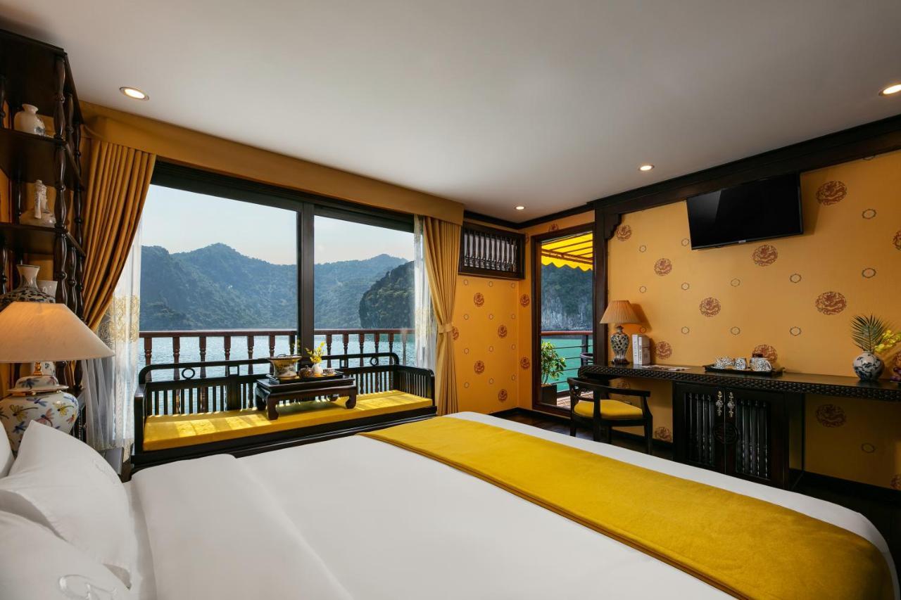 Nostalgia Halong Cruise Hotell Ha Long Eksteriør bilde