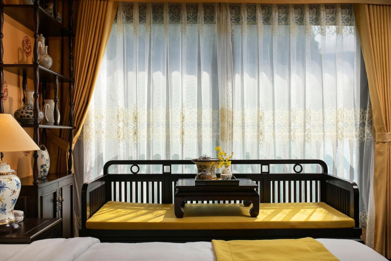 Nostalgia Halong Cruise Hotell Ha Long Eksteriør bilde