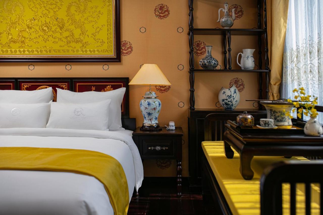 Nostalgia Halong Cruise Hotell Ha Long Eksteriør bilde