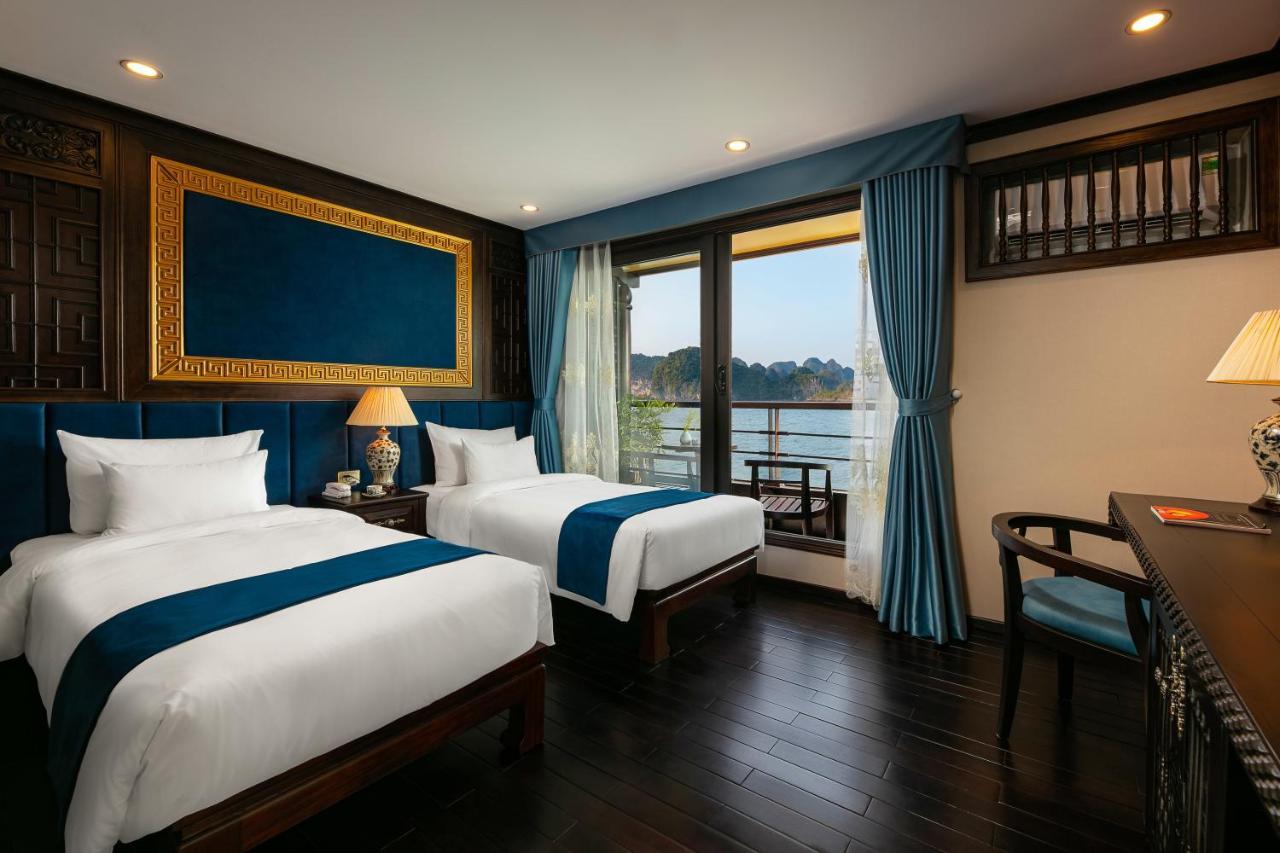 Nostalgia Halong Cruise Hotell Ha Long Eksteriør bilde