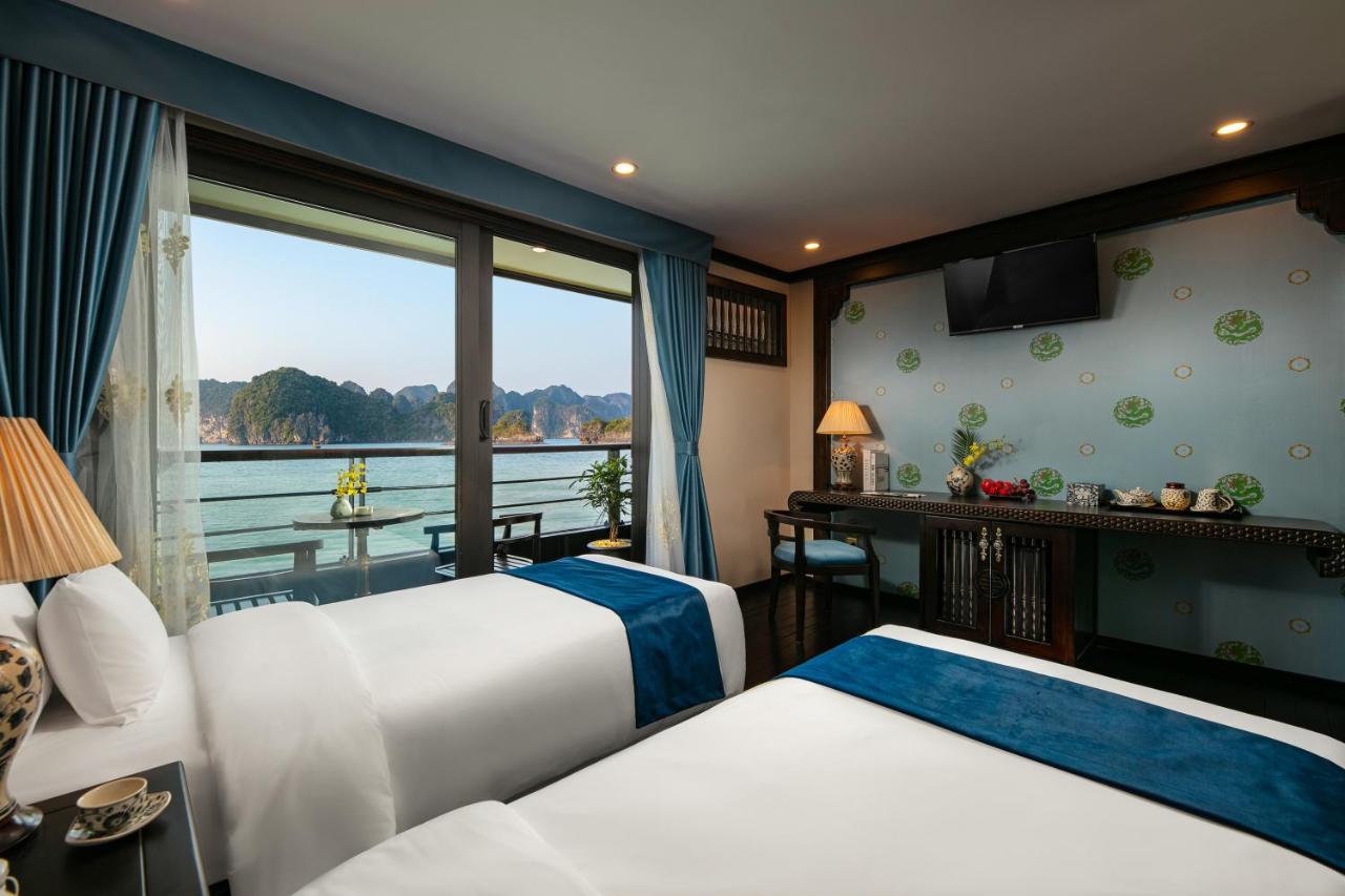 Nostalgia Halong Cruise Hotell Ha Long Eksteriør bilde