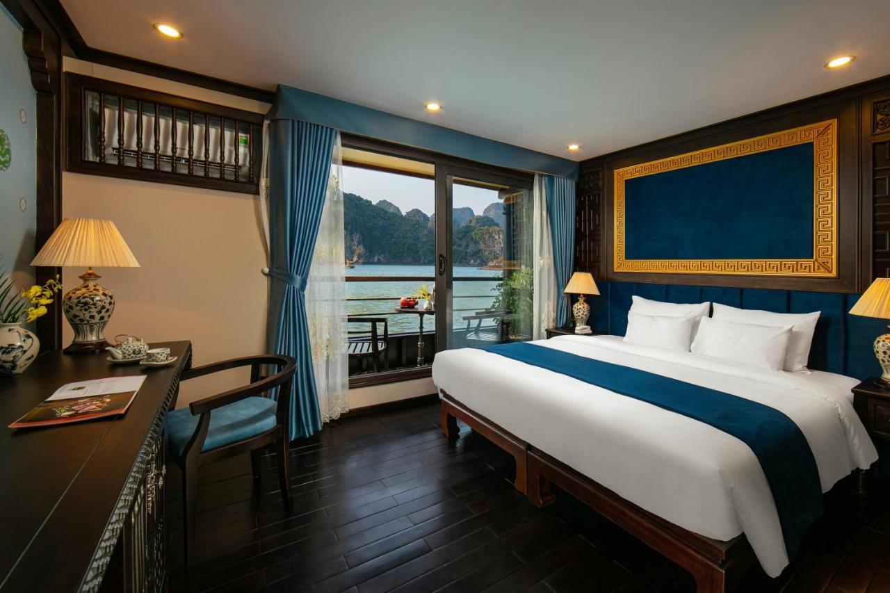 Nostalgia Halong Cruise Hotell Ha Long Eksteriør bilde