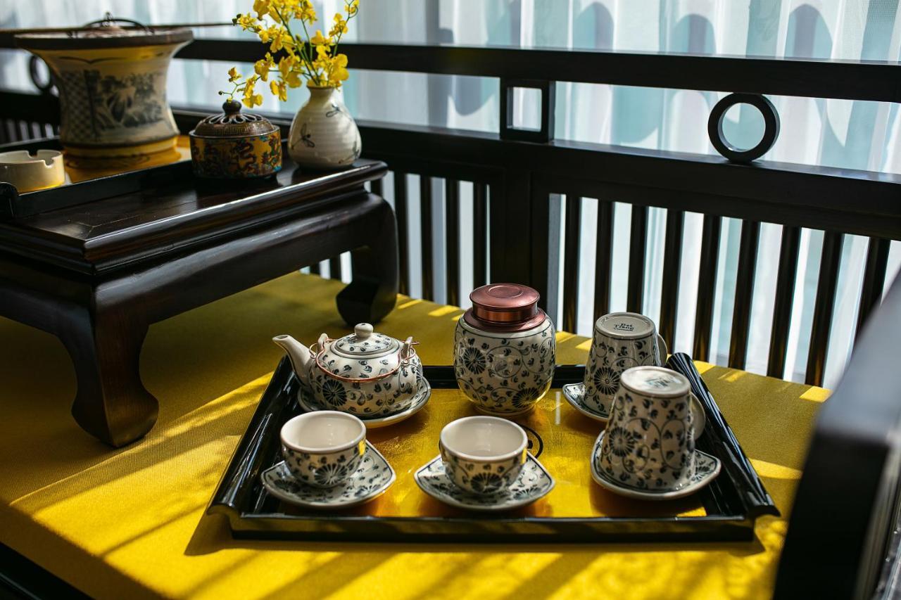 Nostalgia Halong Cruise Hotell Ha Long Eksteriør bilde